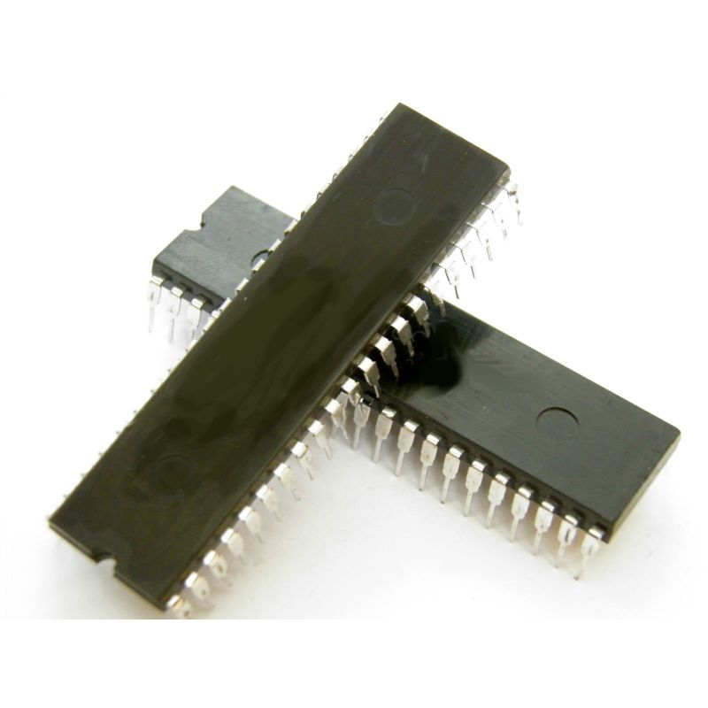 UPD553C-207 INTEGRATED CIRCUIT DIP-42 (LOT OF 2)