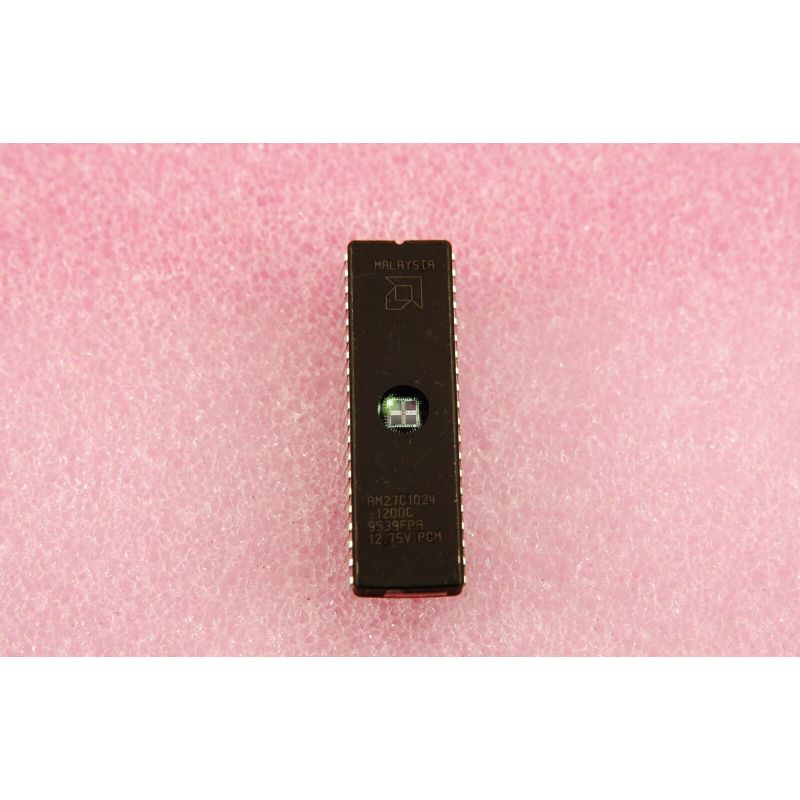 AM27C1024-120DC  INTEGRATED CIRCUIT DIP-40   1Mbits UV EPROM