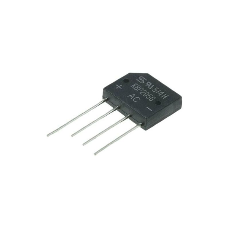 KBP206G BRIDGE RECTIFIER 4 PIN | Buy KBP206G BRIDGE RECTIFIER 4 PIN Online