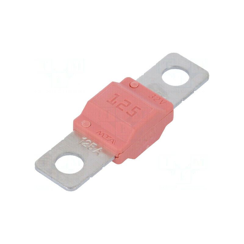 MIDIVAL-125A Fuse: fuse; 125A; 32V; automotive; 40mm; MIDIVAL 1983'