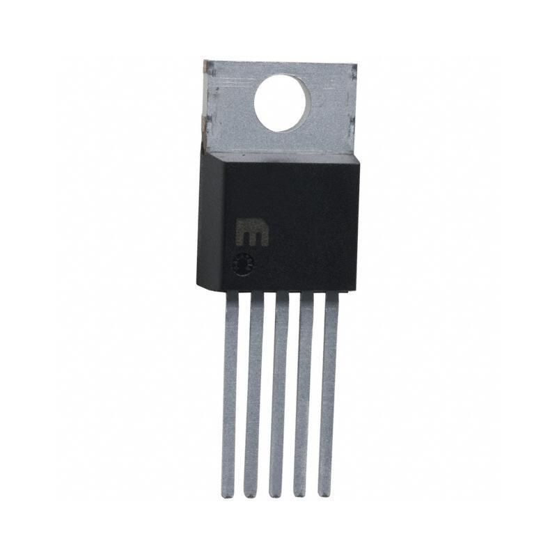 MIC4452ZT IC DRIVR MOSF 12A LOSIDE TO220-5