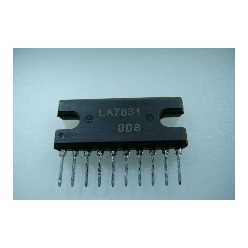 LA7831 SANYO INTEGRATED CIRCUIT