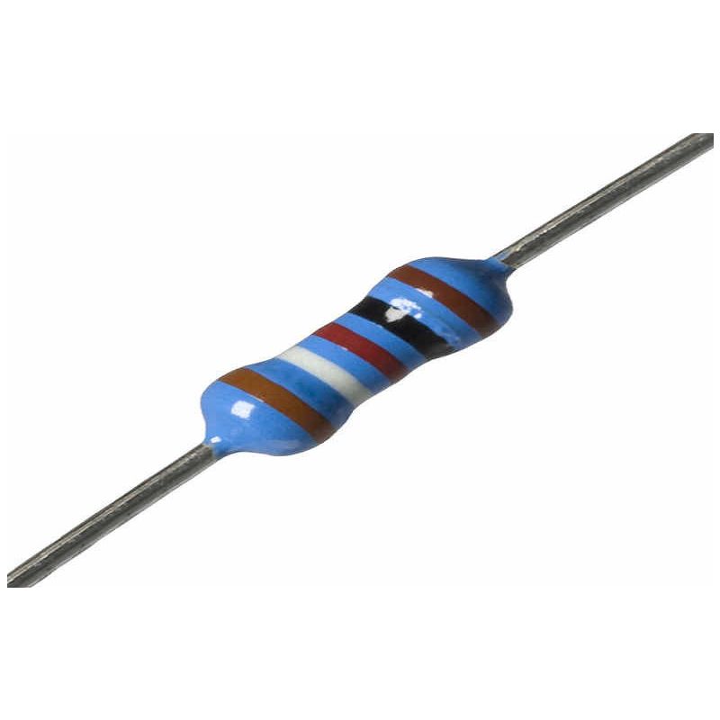 18 Ohm 3W Metal Film Resistor  (LOT OF 5)