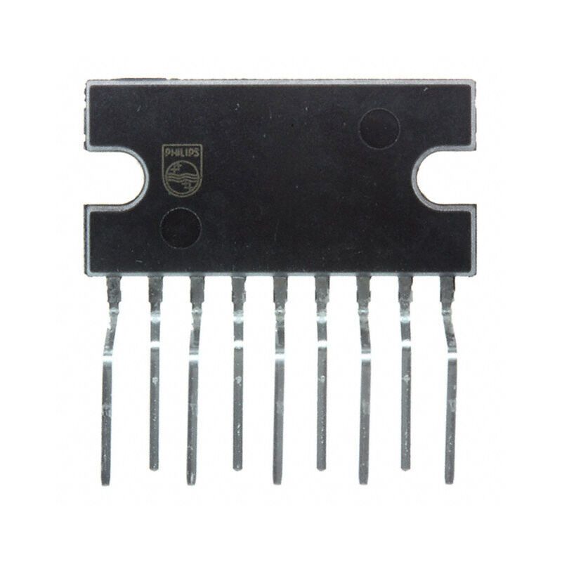 TDA2616Q  INTEGRATED CIRCUIT-IC AMP AUDIO PWR 15W HIFI 9SIL