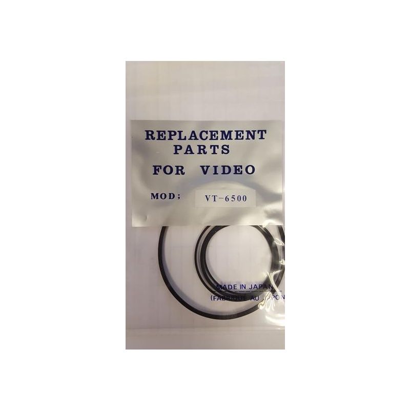 Hitachi VT-6500 VCR Replacement Belt Kit