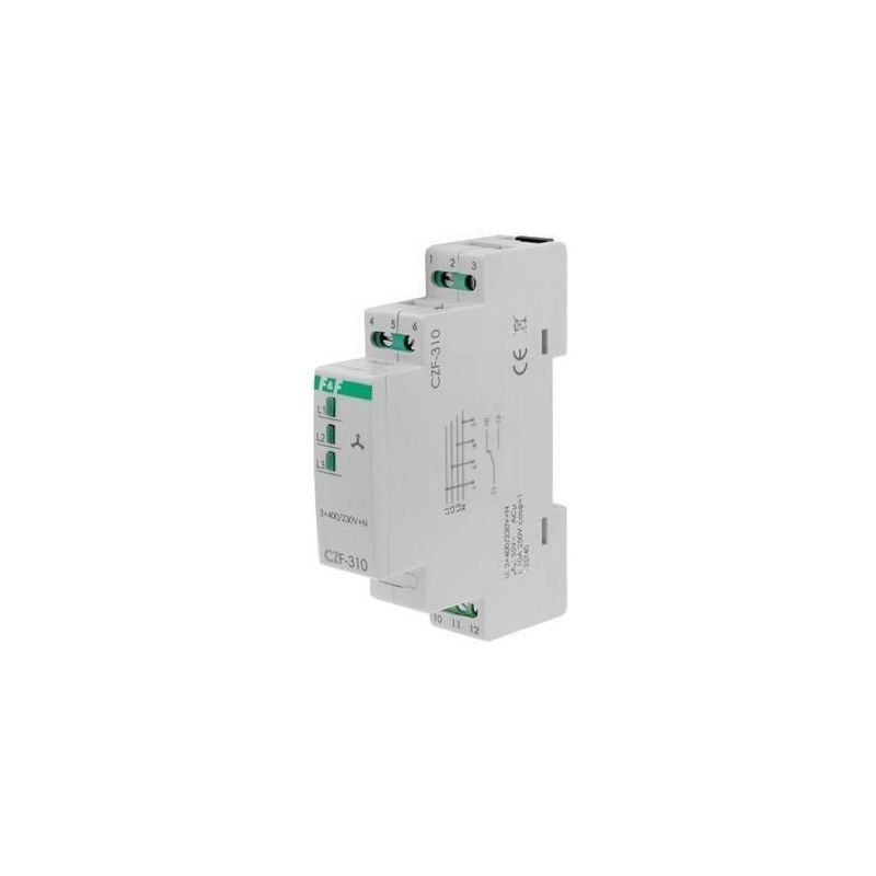1 X CZF-310 Module: voltage monitoring relay; DIN; SPDT; OUT1:250VAC/10A