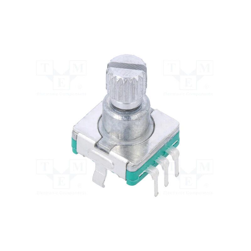 EC11E12-15P30C-SW Encoder: incremental; THT; 15imp/revol; Pos: 30; two phase A a