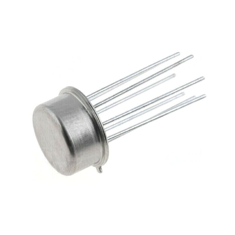 LM305H Voltage stabiliser: adjustable; 45mA; 4.5V÷40V; TO99 1983'