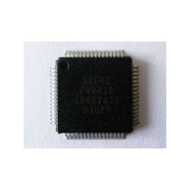 FW802B-DB  Chip Agere FW802B Low-Power IEEE 1394A-2000 Two-Cable Transceiver