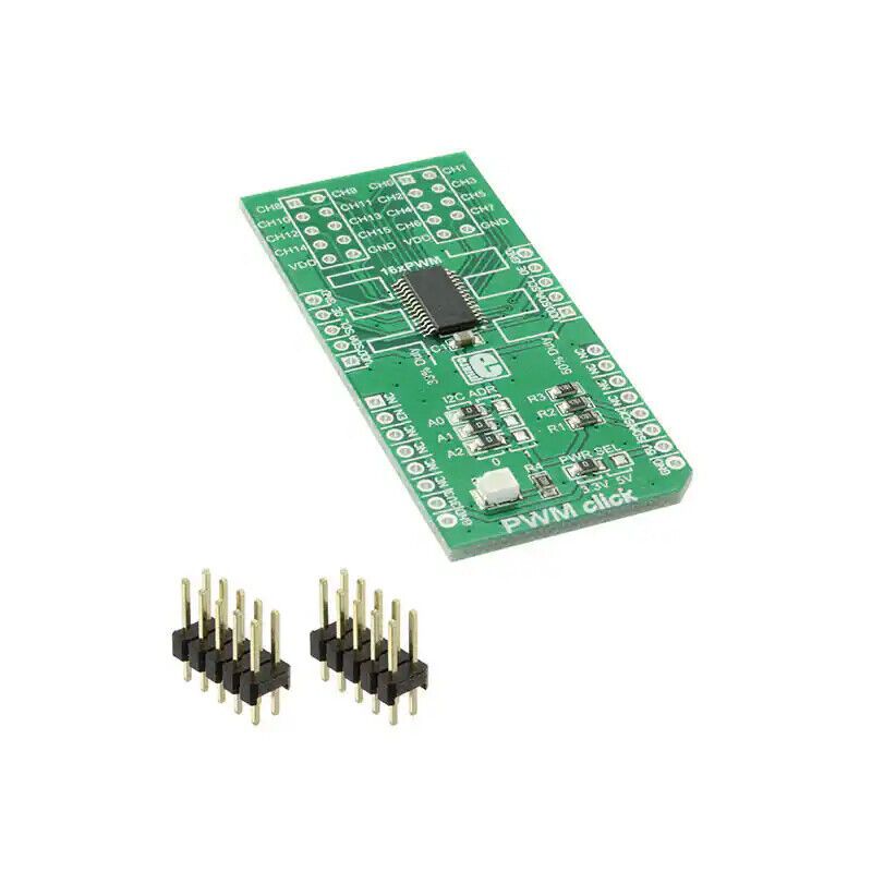 MIKROE-1898 Dev Platte Pwm Click'UK Company Seit 1983 Nikko'