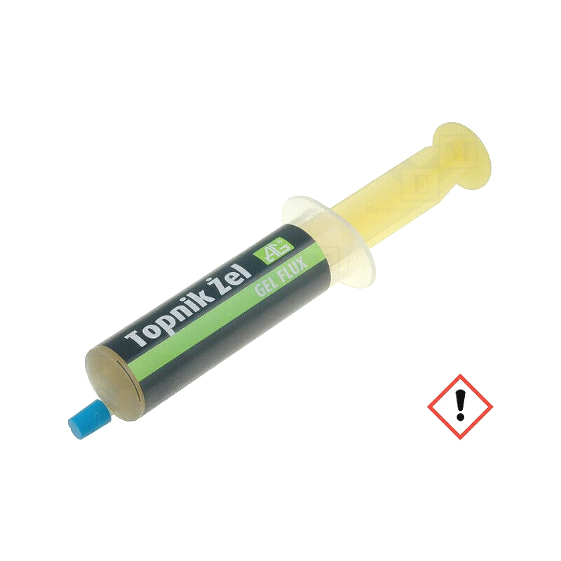 TOPNIK-ZEL/14 Flux: rosin based; RMA; gel; syringe; 14ml; SMD 1983'