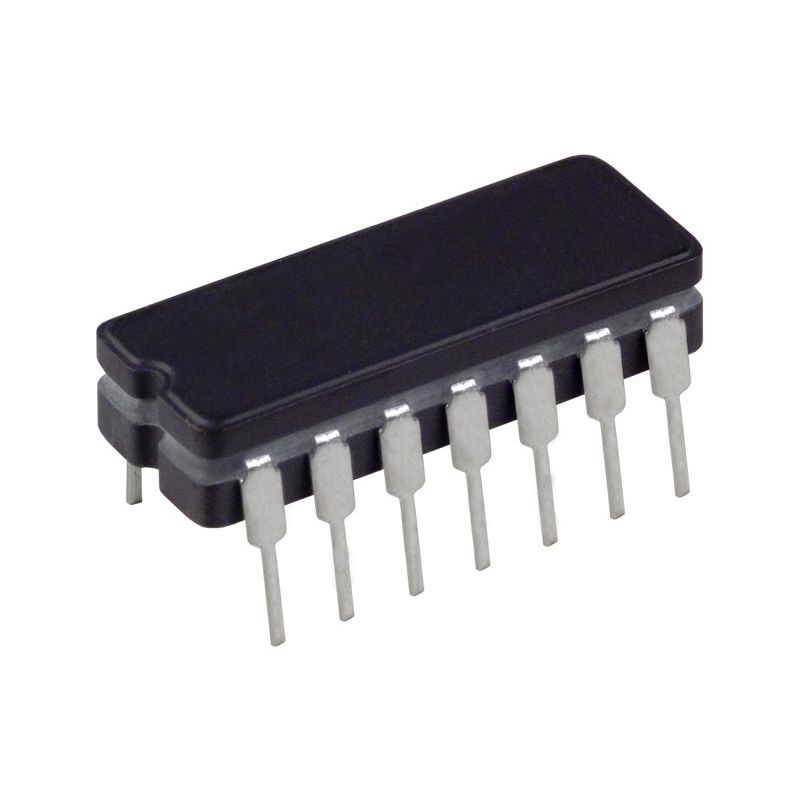 741CJ111 INTEGRATED CIRCUIT CDIP-14
