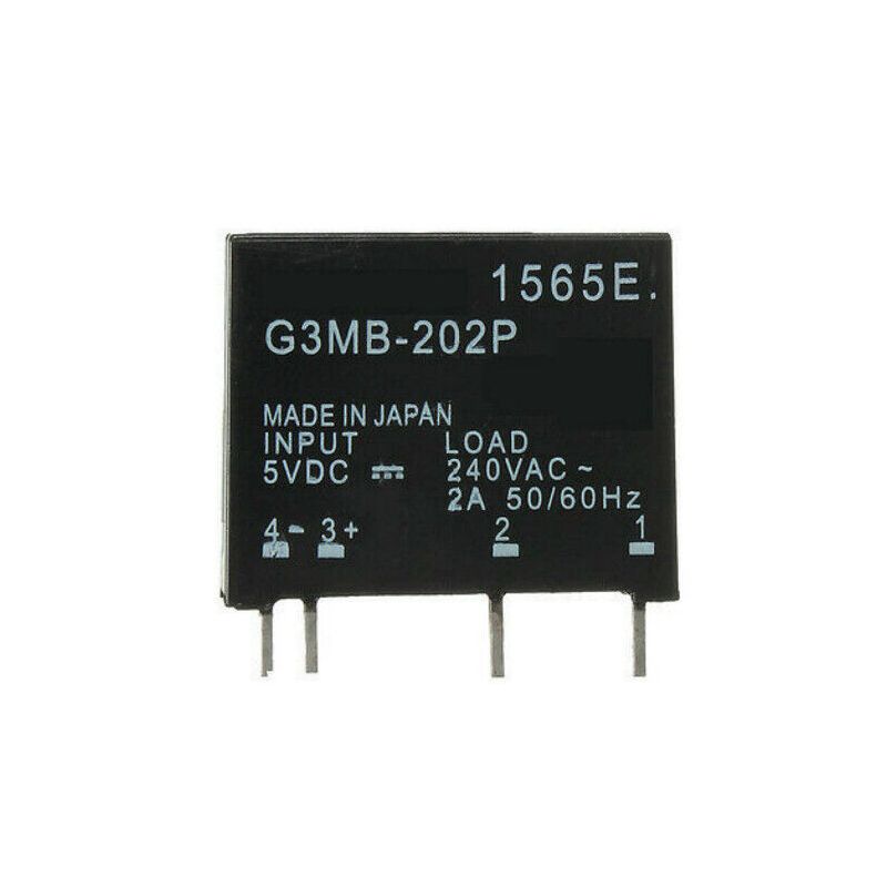 G3M-202P-UTU-1-5VDC Relais Ssr 2A 5VDC PCB G3M202PUTU15VDC