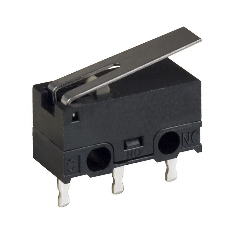 D2F-L SWITCH SNAP ACTION SPDT 3A 125V