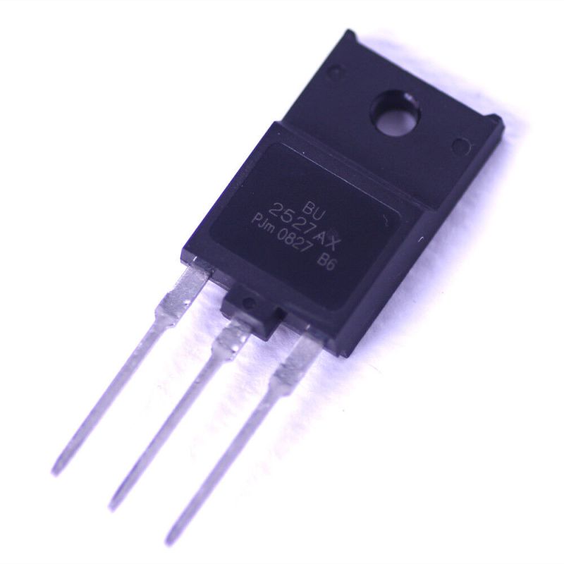 BU-2527AX TRANSISTOR NPN,1500V,12A,45W,TO-3PML,18c. (LOT OF 2)