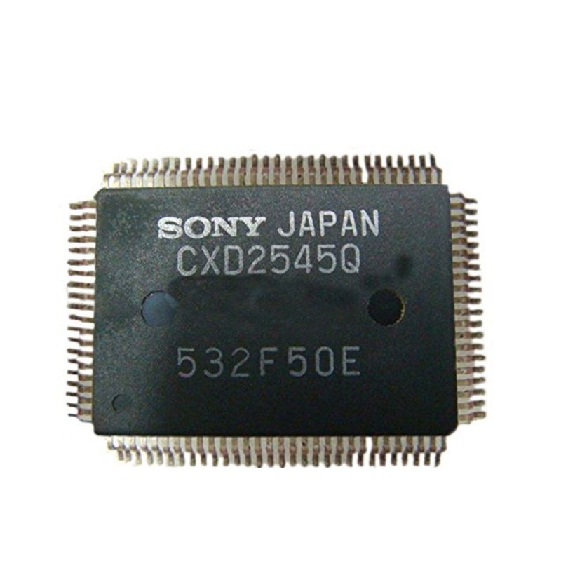 CXD2545Q QFP-100 CD DSP Digital Signal Processor with Built-in Digital Servo