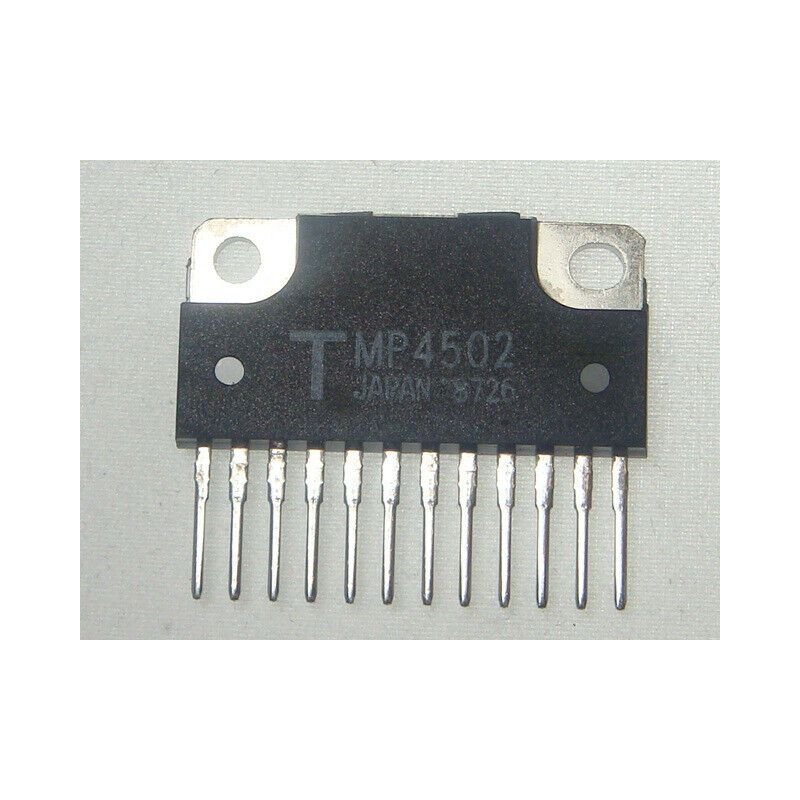 MP4502 BJT S-12PIN BIPOLAR,ACTIVE,DISCON(09-10)/PHASE-OUT