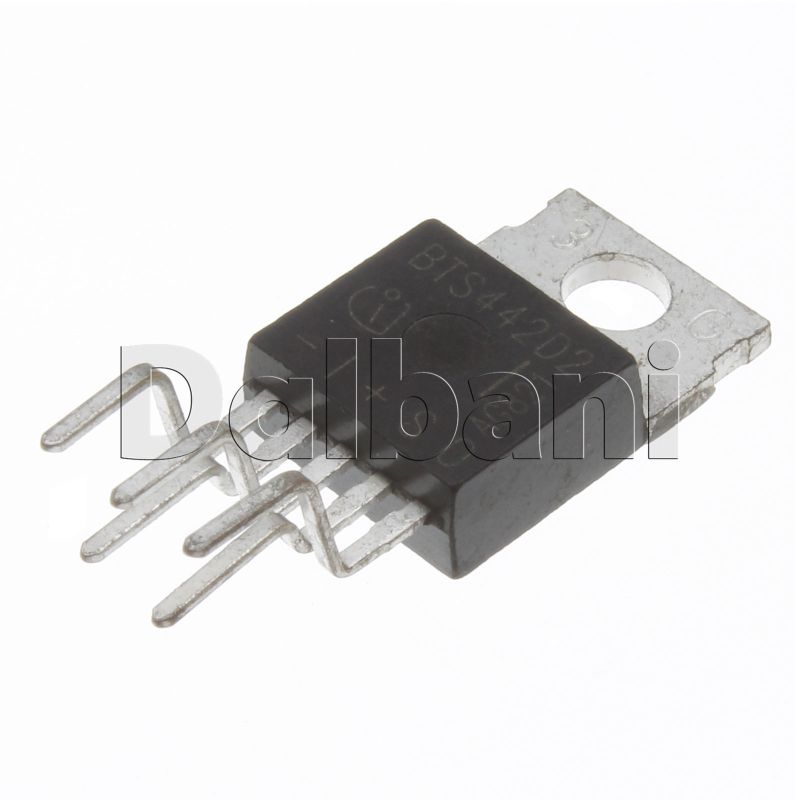 BTS442D2 INTEGRATED CIRCUIT TO-220-5