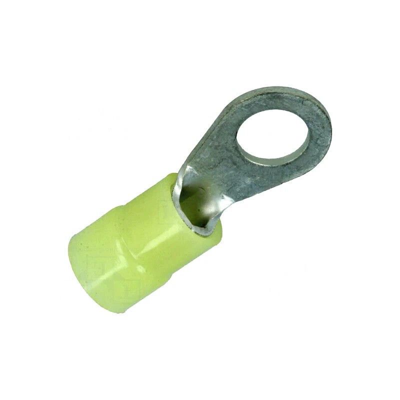 FNGS6-6 Tip: ring; M6; Ø: 6.5mm; 2.5÷6mm2; crimped; for cable; insulated (X2)
