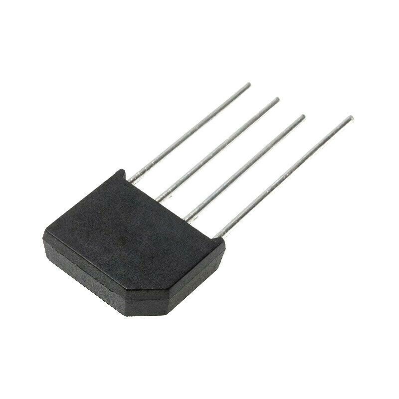 KBL08 Single-phase bridge rectifier; Urmax: 800V; If: 4A; Ifsm: 150A;