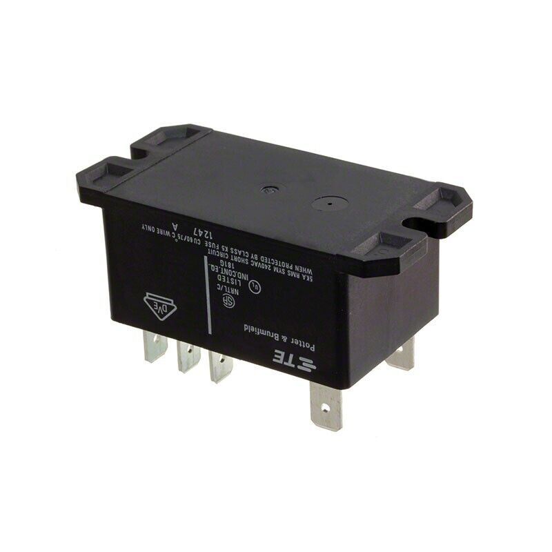 T92P11D24-12 RELAY GEN PURPOSE DPDT 30A 12V