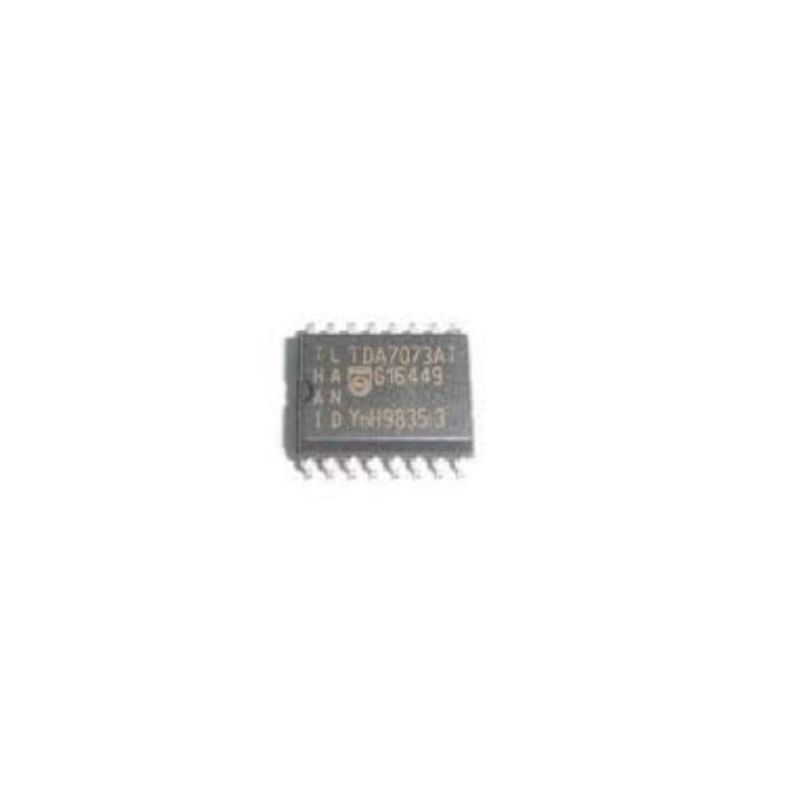 TDA7073AT  Dual BTL power driver IC (SMD) SSOP-16
