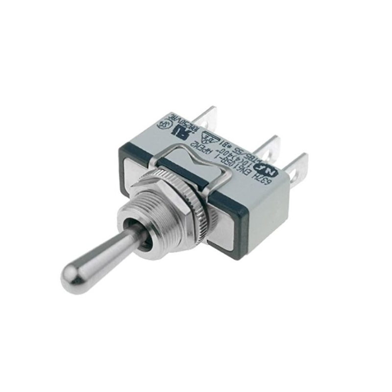 637H/2 Switch toggle 1-position SP3T ON-OFF-ON 10A/250VAC APEM'IMAGE REF ONLY'