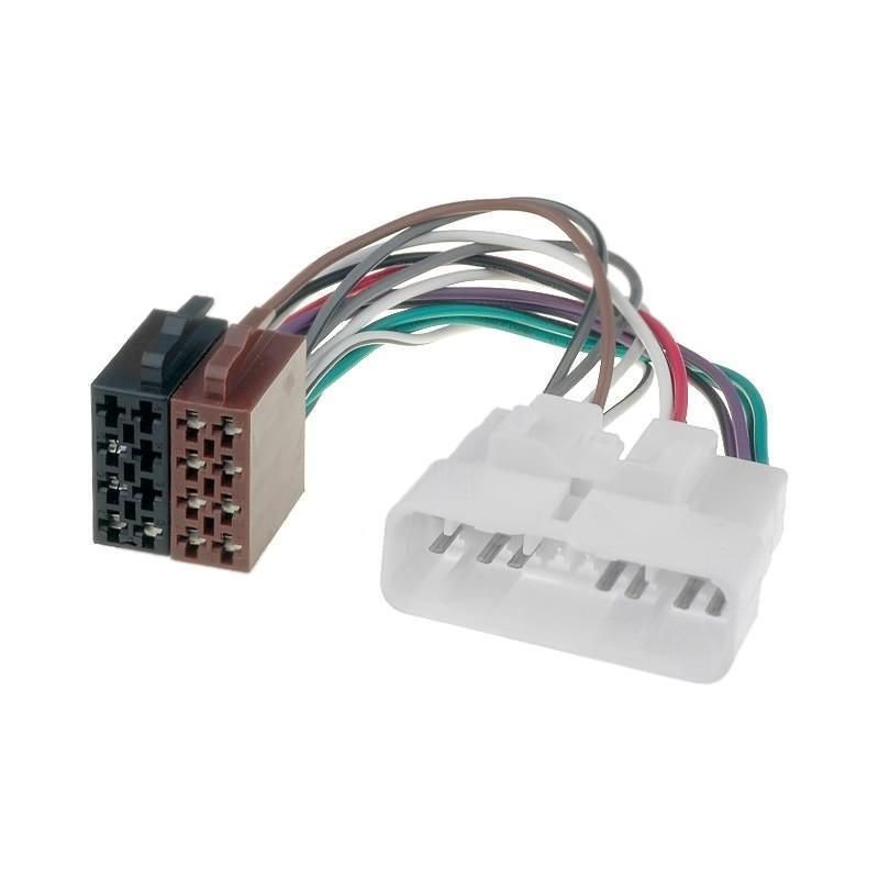 ZRSAS64B Adapter Isuzu, Opel ISO  4CARMEDIA