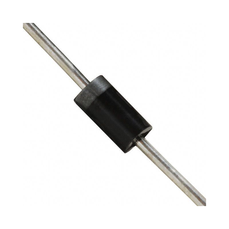 STPS2H100 Diode: Schottky rectifying; THT; 100V; 2A; DO41; Ufmax: 0.65V; reel