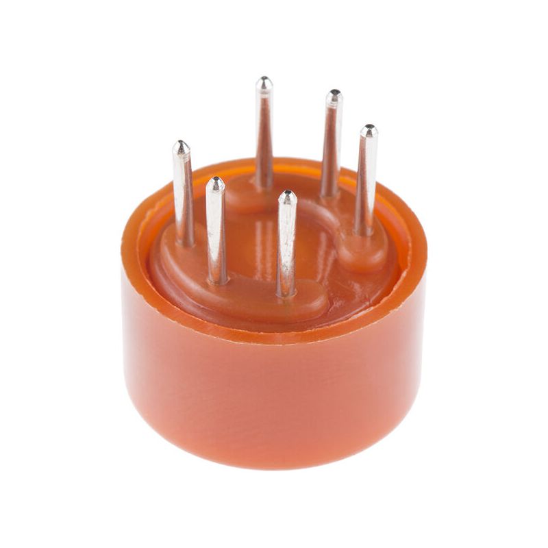 MQ-3 ALCOHOL SENSOR ARDUINO 6 PIN ORANGE