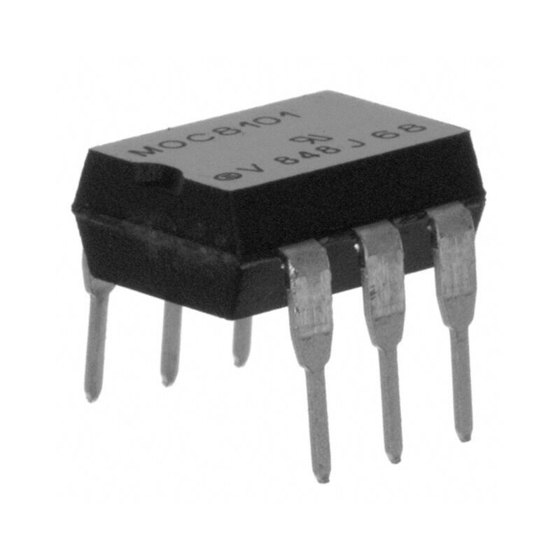 MOC8101  OPTOISOLATOR 5.3KV TRANS 6-DIP