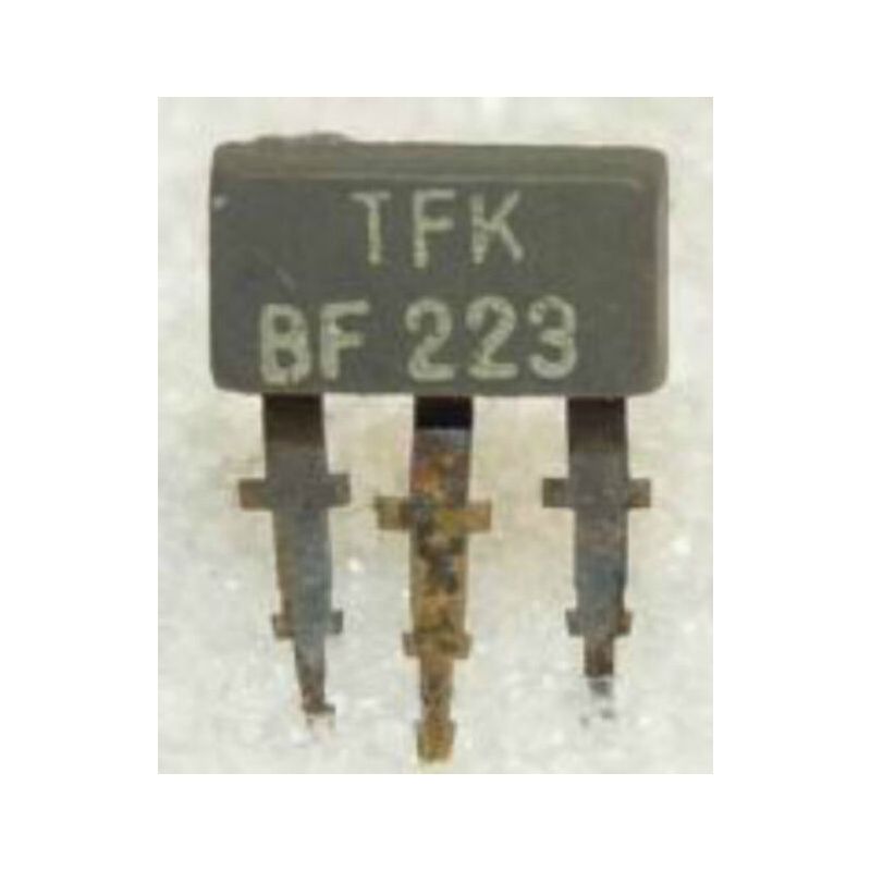 BF223  NPN-type silicon transistor designed for TV-ZF applications (LOT OF 10) 