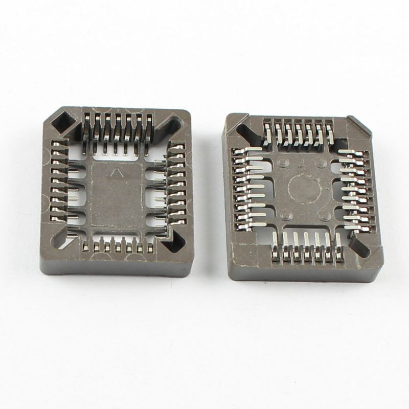 PLCC32 PLCC 32 Pin SMT Socket Adapter PLCC Converter PLCC32SOCKETADAP