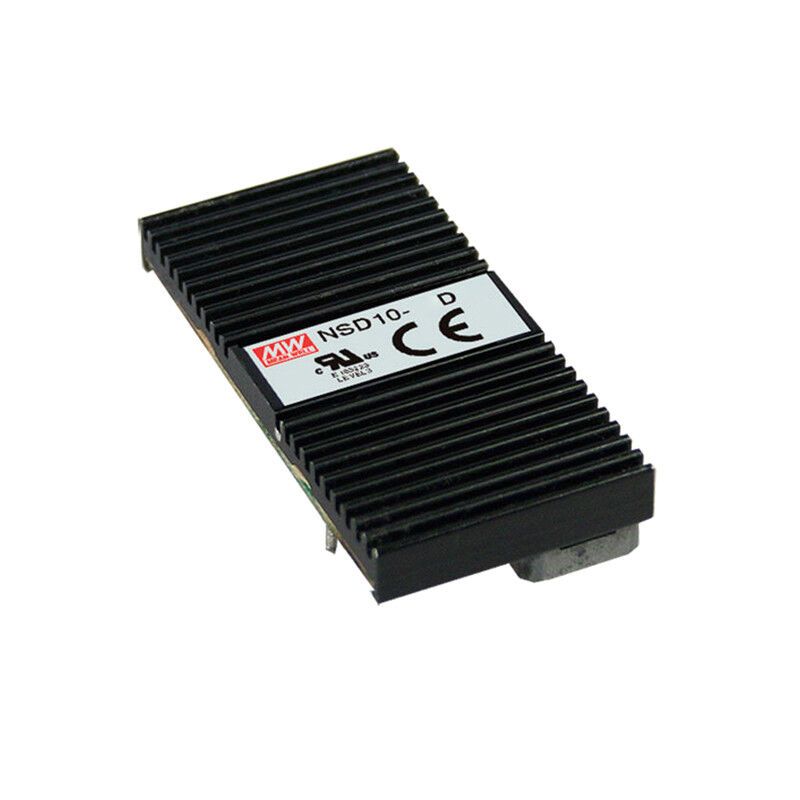 NSD10-12D12 Converter: DC/DC; 10.08W; Uin: 9.8÷36V; Uout: 12VDC; Uout2: -12VDC