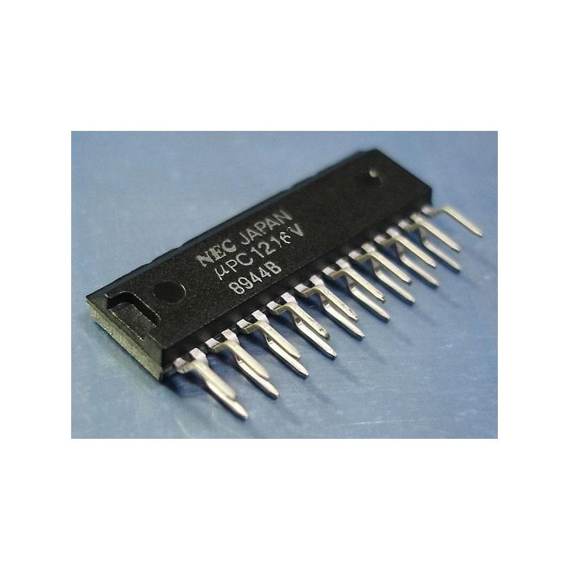 UPC1216V INTEGRATED CIRCUIT ZIP-19 (LOT OF 2)