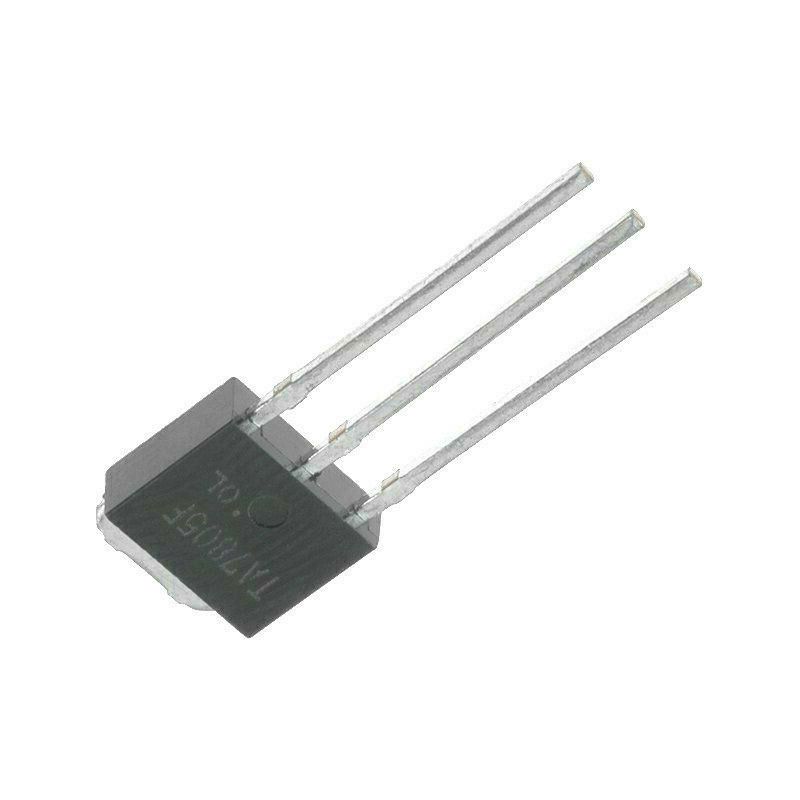 TA7805F Integrated circuit voltage reg. 5V 1A HSIP3-P-2.30B TOSHIBA TO-251