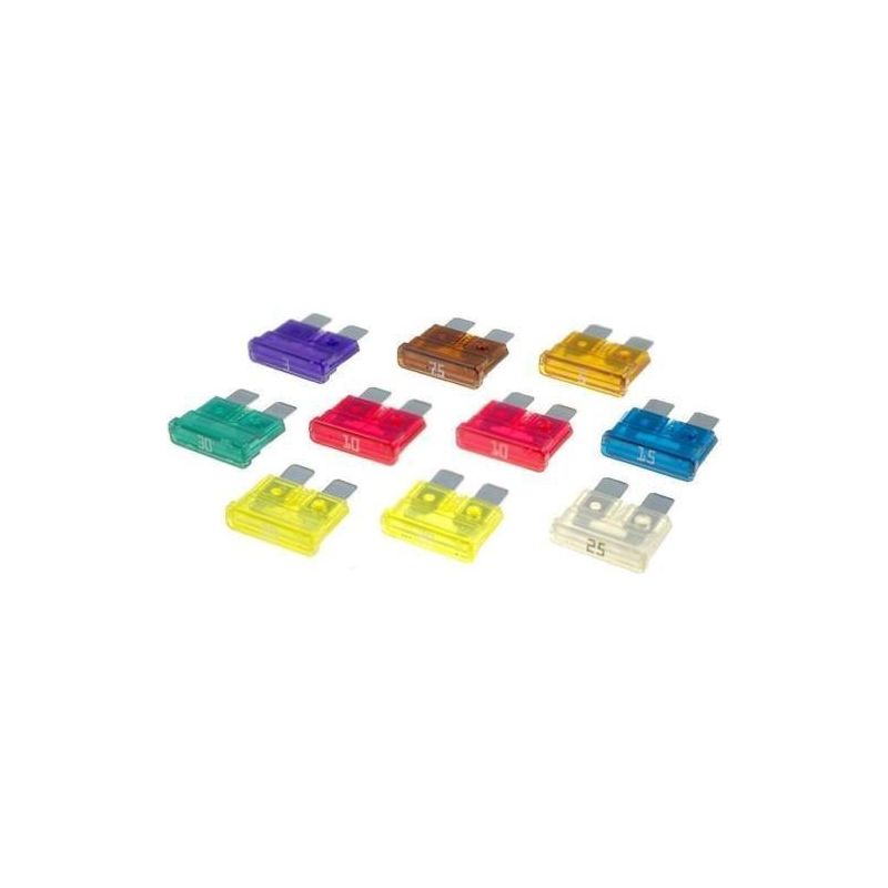 AMF-MTA-BL Kit contents fuses fuse 19mm 32V No.of val8 10pcs. 06.00408 MTA