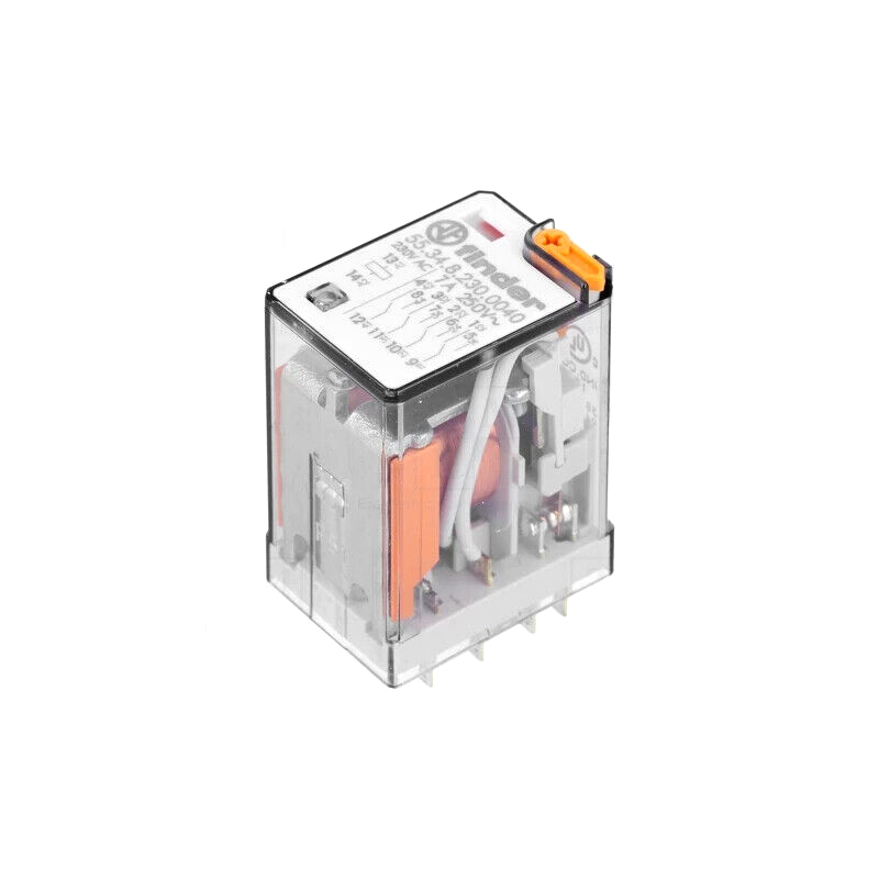 55.34.8.230.0040 Relay: electromagnetic; 4PDT; Ucoil: 230VAC; Icontacts max: 15A