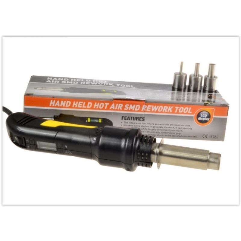 Desoldering iron/SMD hot air piston/desoldering/hot air soldering gun300w ZD8907