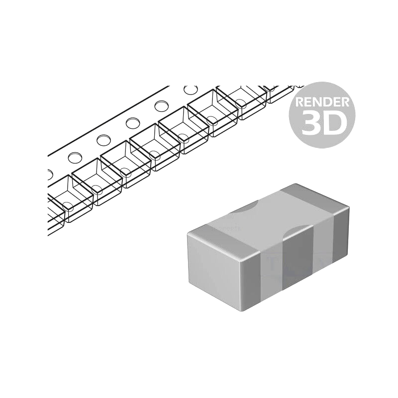 NFM15PC224R1A3D Anti-interferenz; SMD ; 0402; 2A; 10VDC; ±20%; 30mΩ; 220 (X10)