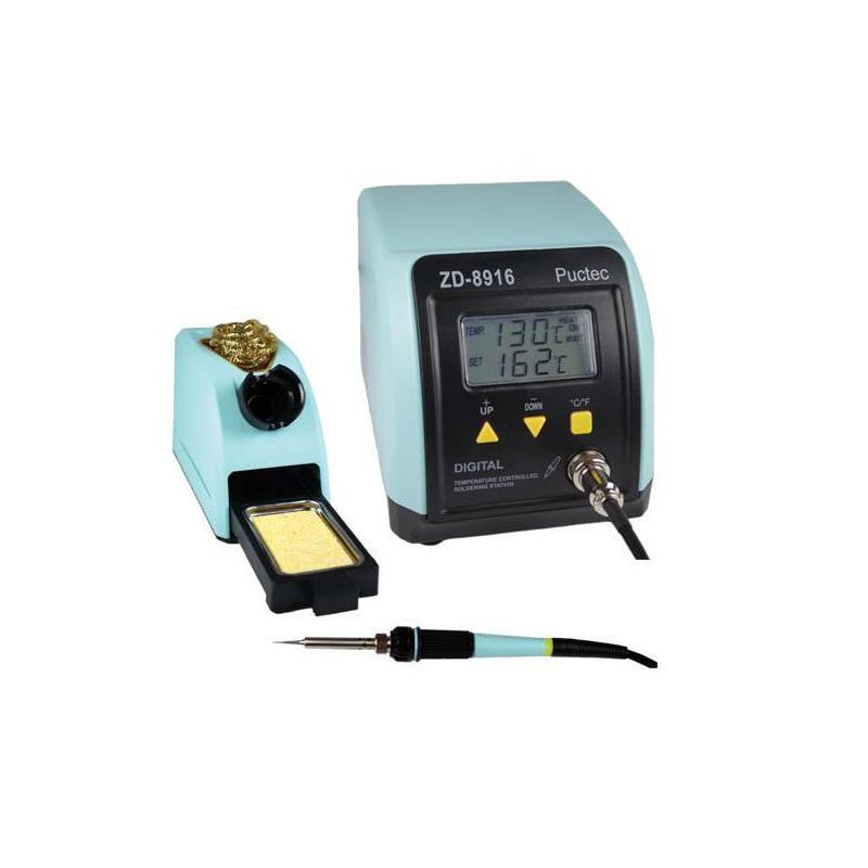 ZD-8916 Soldering REWORK Station 160°C to 480°C LCD Display Temperature Control