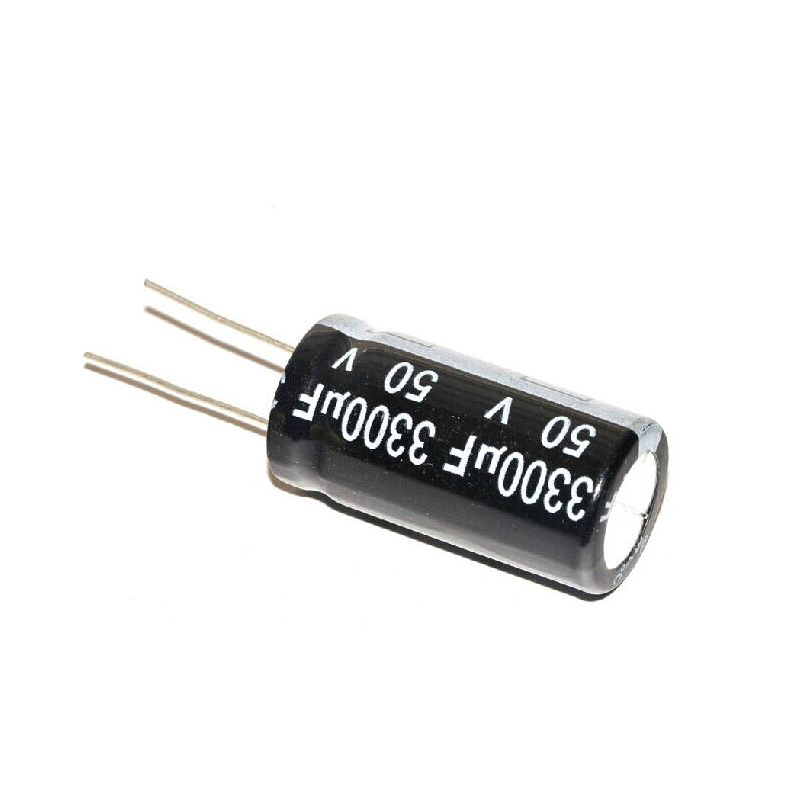 ELECTROLYTIC CAPACITOR  /3300UF 50VD   105DEG
