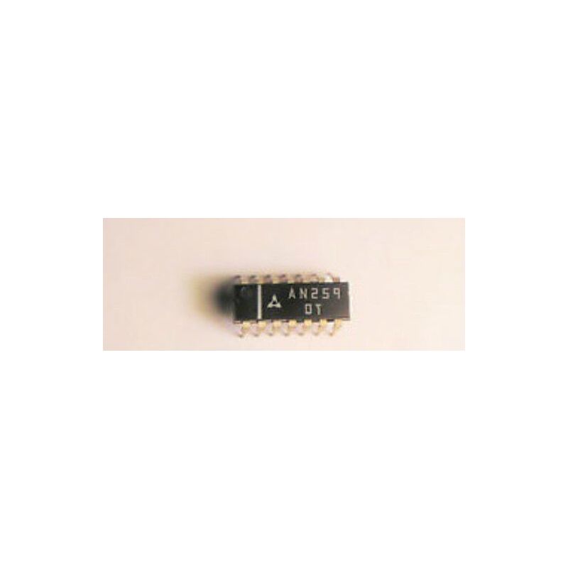 AN259 MATSUSHITA INTEGRATED CIRCUIT DIP-14  (LOT OF 4)