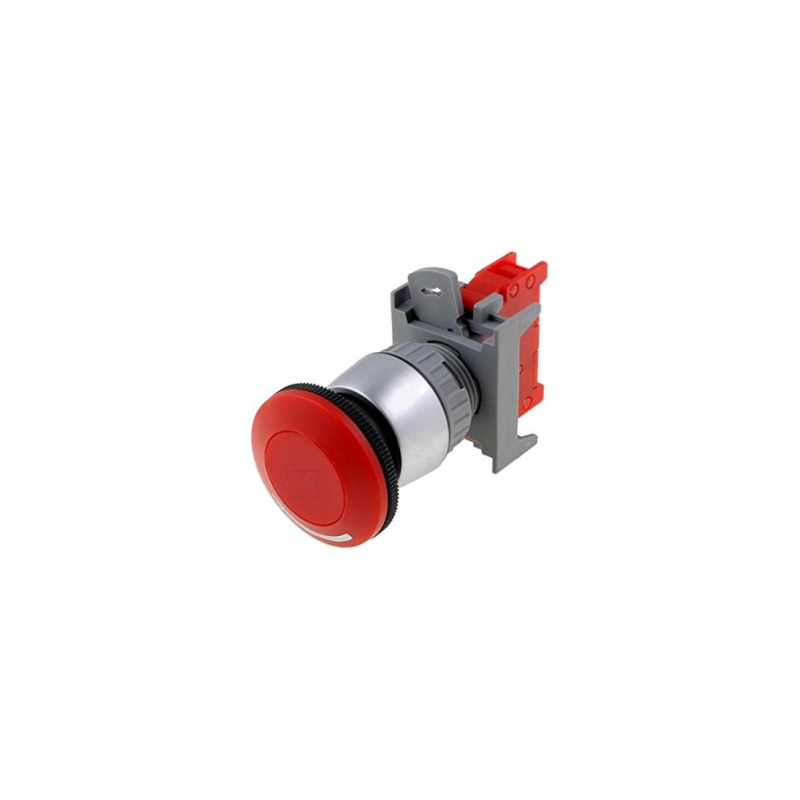 LEB22-1-C Switch emergency stop 2-position NC 3A/230VAC 22mm red IP65 LEB22-1/C
