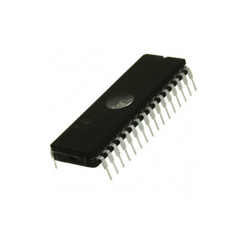 M27C801-100F1 EPROM IC 8M (1Mx8) 100ns