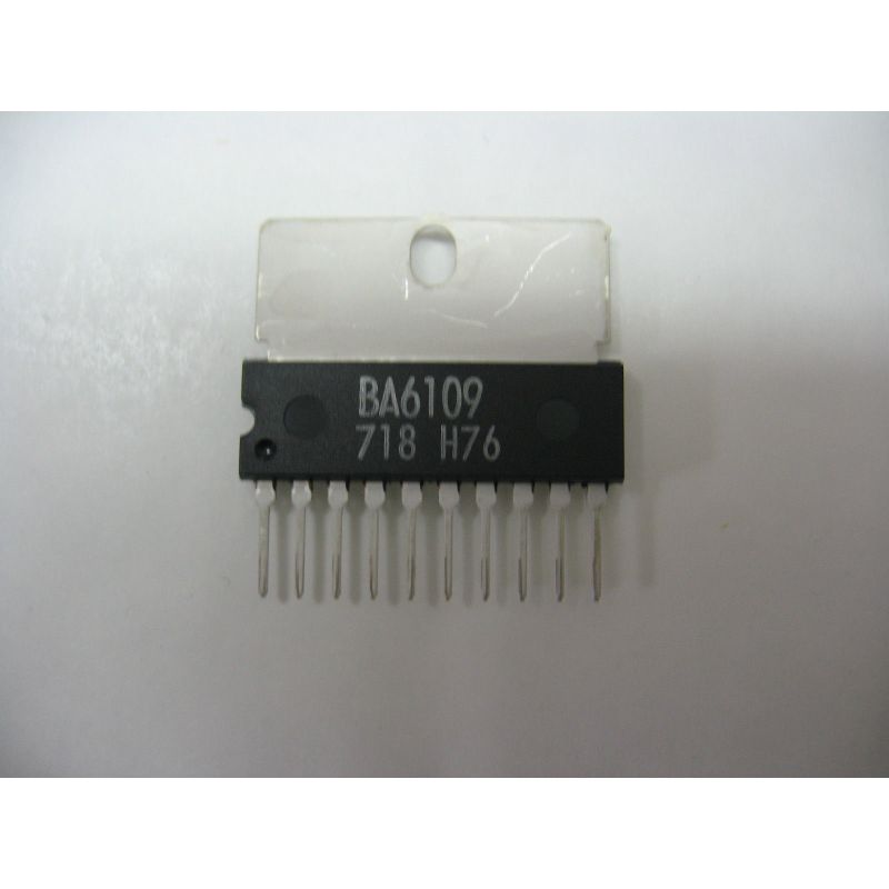 BA6109  Reversible motor driver IC
