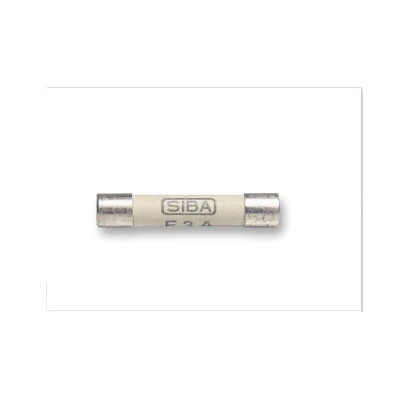 70-065-63/1.25A     Fuse, Cartridge, 1.25a, 500 V, 6.3mm x 32mm (LOT OF 2)