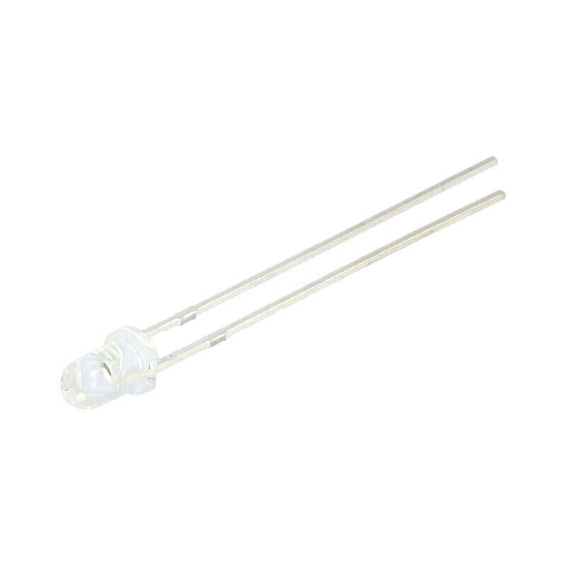 OSR7CA3131A LED; 3mm; red; 5800÷7000mcd; 30°; convex