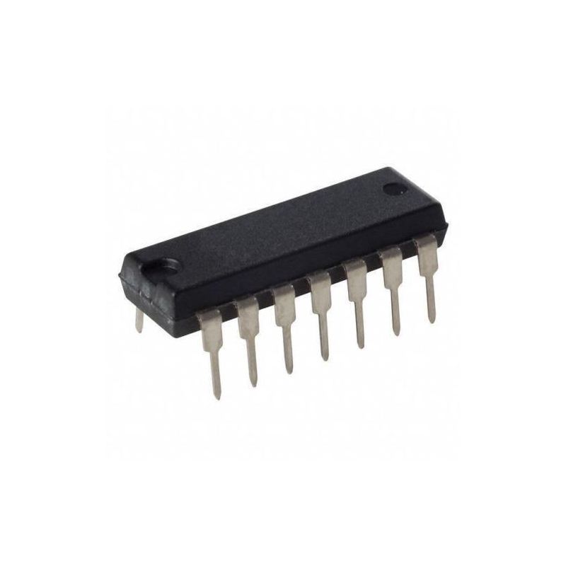 SN74LS132N    INTEGRATED CIRCUIT DIP-14   NIKKO''