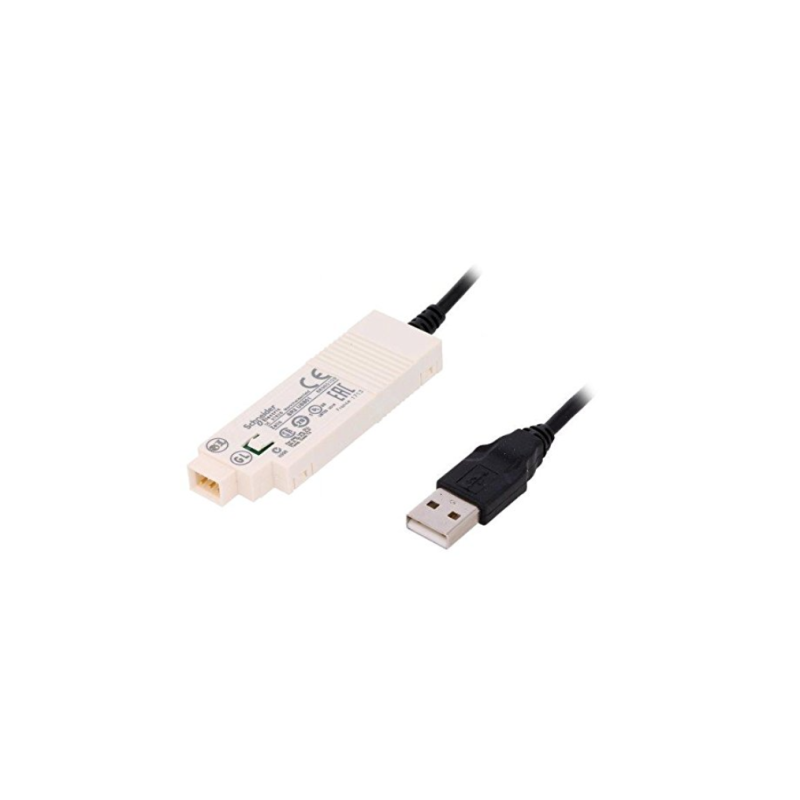 SR2USB01 Communication cable Zelio Logic 3m SCHNEIDERS